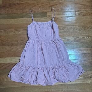 SHEIN Blush Pink Dress